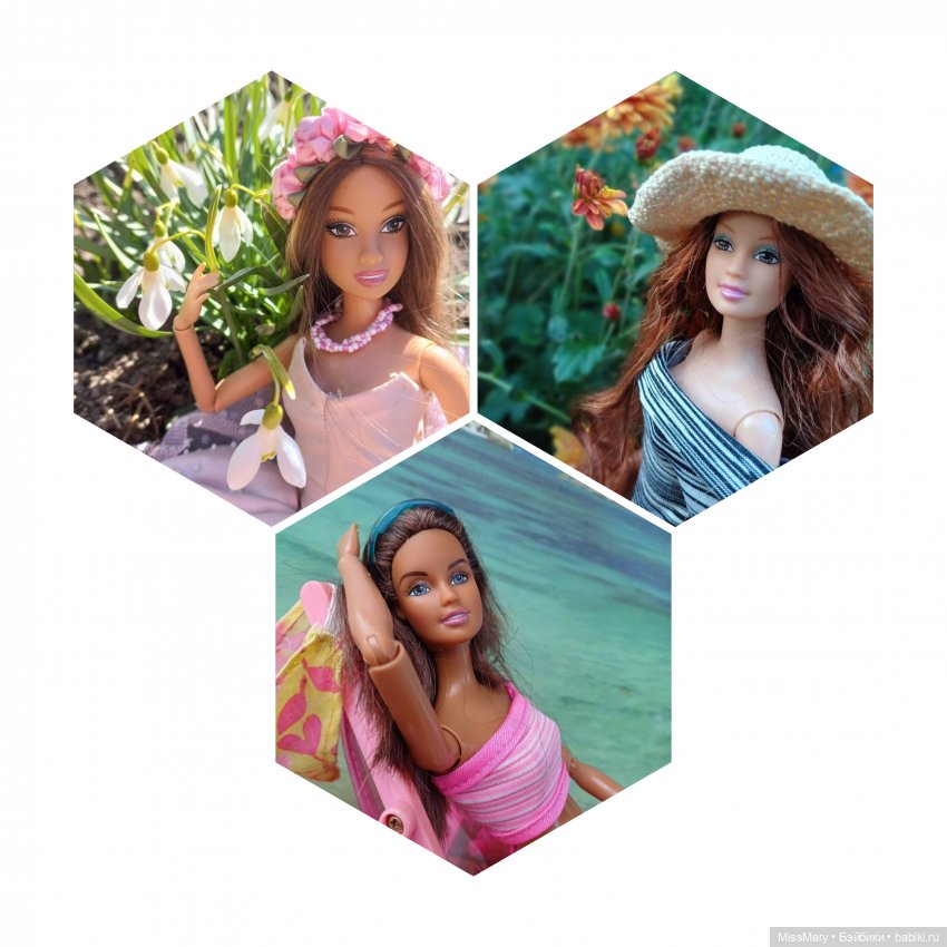 Мои барби на молде Тереза | Бэйбики Мои барби на молде Тереза