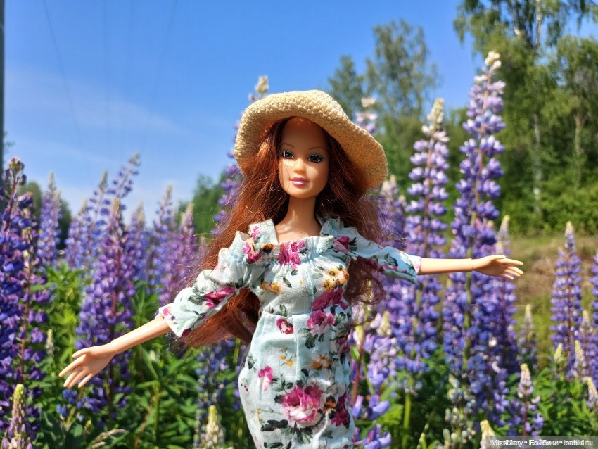 Мои барби на молде Тереза | Бэйбики Мои барби на молде Тереза (фото 7)