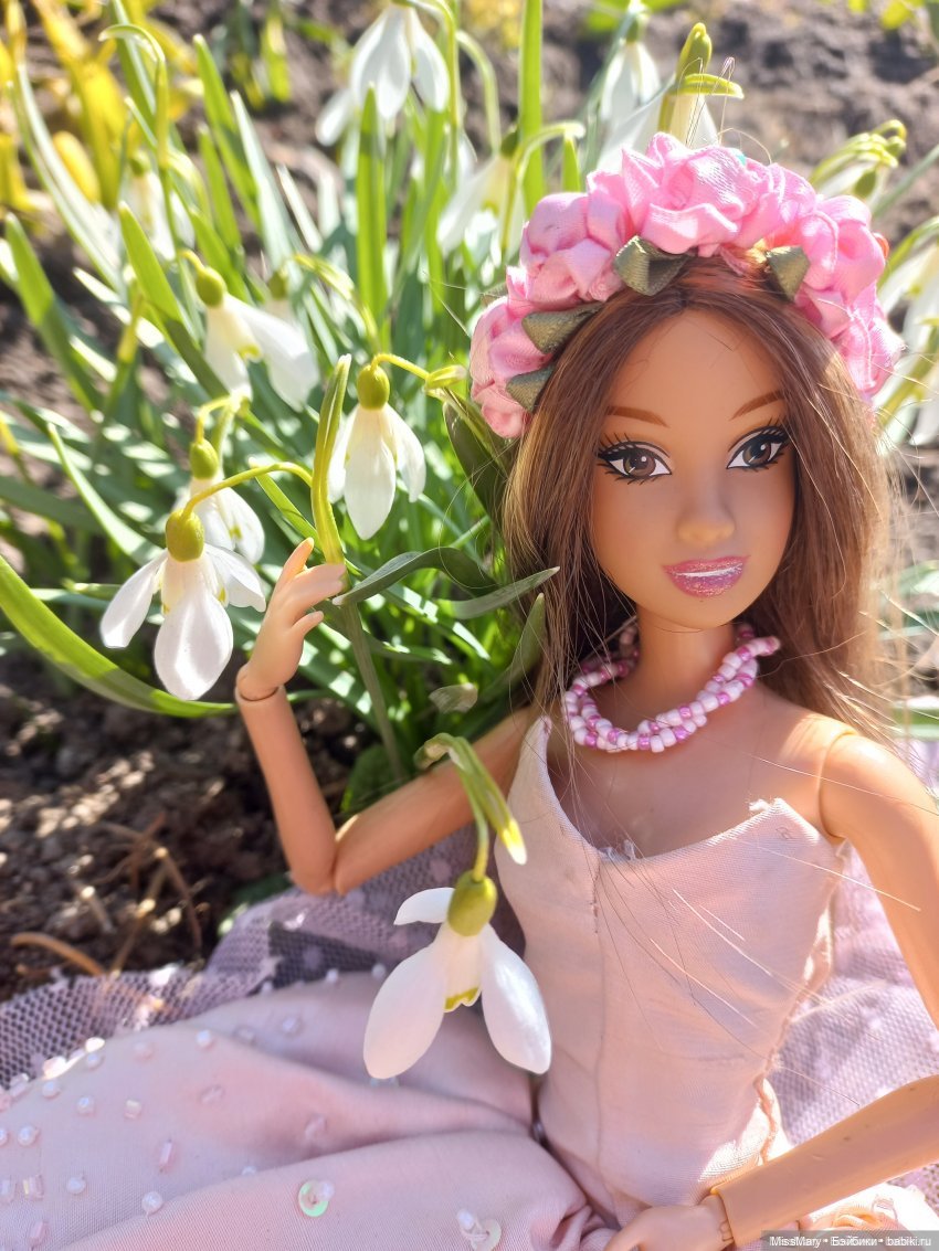 Мои барби на молде Тереза | Бэйбики Мои барби на молде Тереза (фото 2)