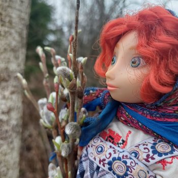 С Вербным воскресеньем! 🕊️