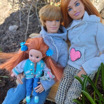 Весеннее солнышко, или Сашенька подросла