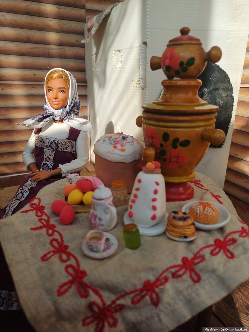 Светлая Пасха 🐣 — Куклы Barbie (Барби): Looks