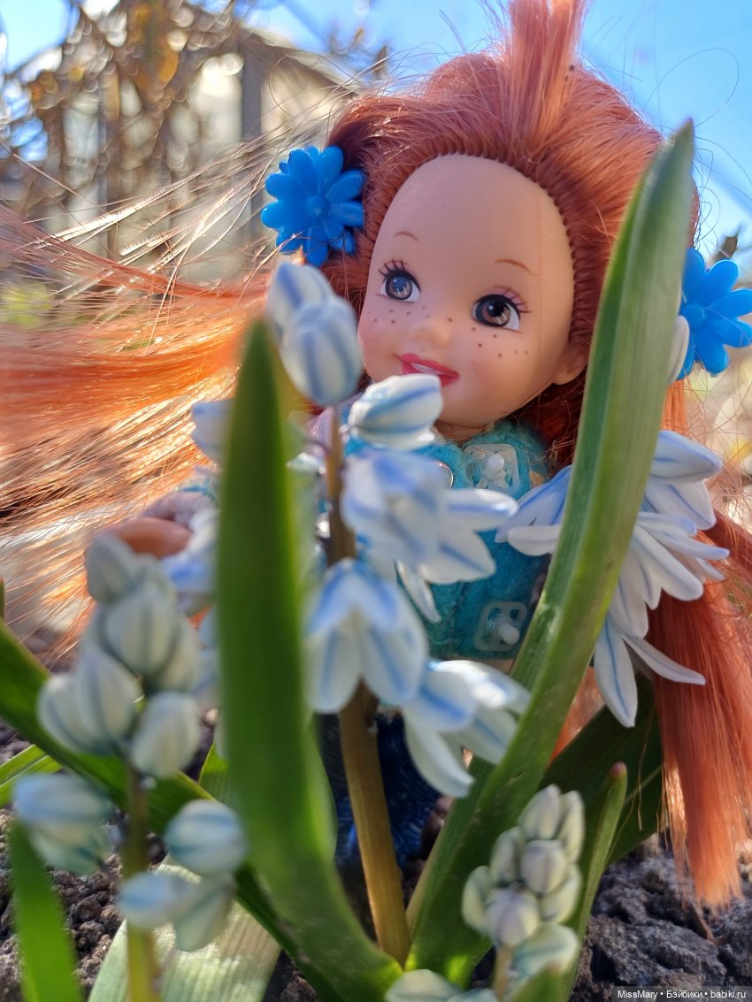 Маленькая цветочная фея 🧚