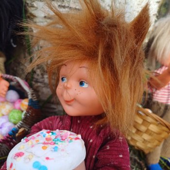 Как братья Колючкины Пасху отмечали