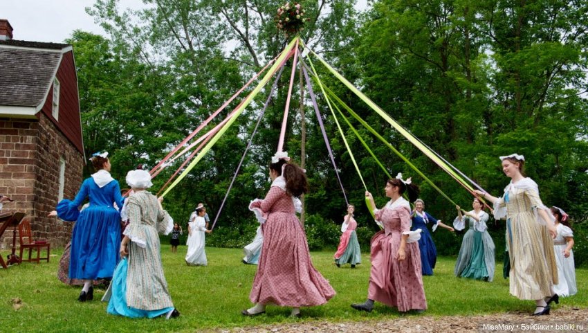 Праздник Майской королевы. Анонс и приглашение