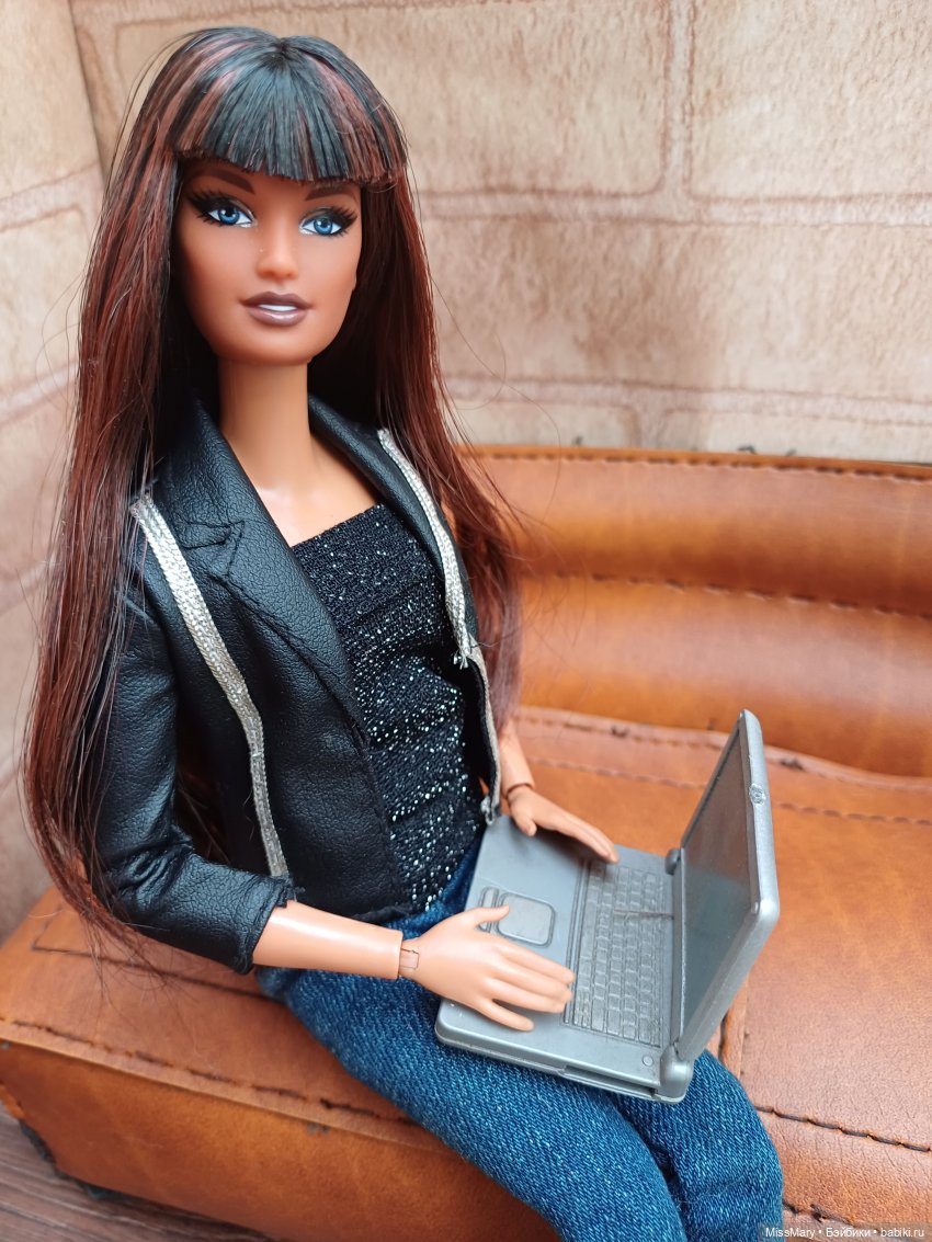 Тереза, или моя первая Анна Лара (Barbie Your Create Neutral Kit # 001) (фото 9)