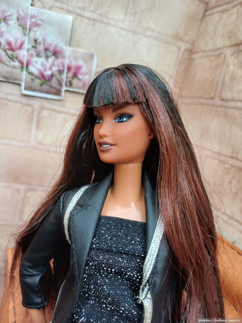 Тереза, или моя первая Анна Лара (Barbie Your Create Neutral Kit # 001) (фото 8)