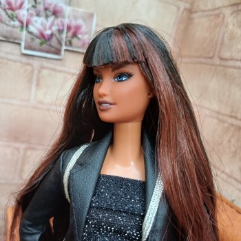 Тереза, или моя первая Анна Лара (Barbie Your Create Neutral Kit # 001)