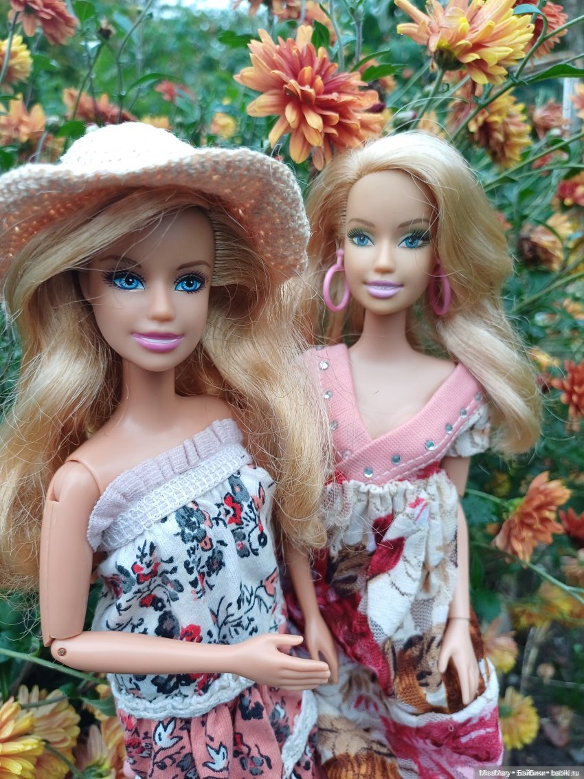 Топик 1200. Моя коллекция барби "молд 2005" (фото 7)
