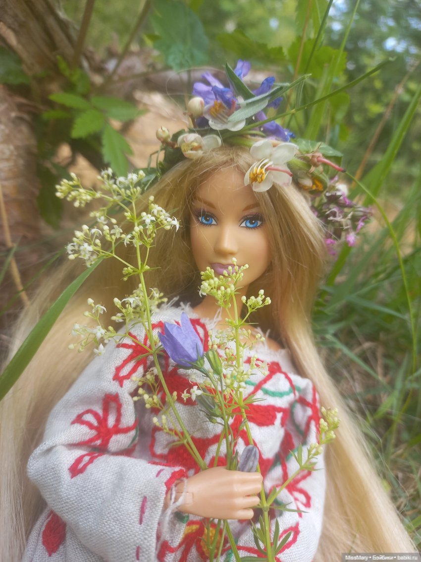 Топик 1200. Моя коллекция барби "молд 2005"