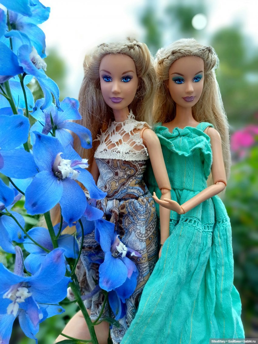 Топик 1200. Моя коллекция барби "молд 2005"