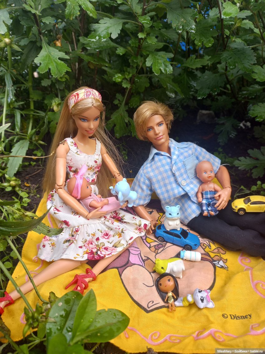 Топик 1200. Моя коллекция барби "молд 2005" (фото 2)