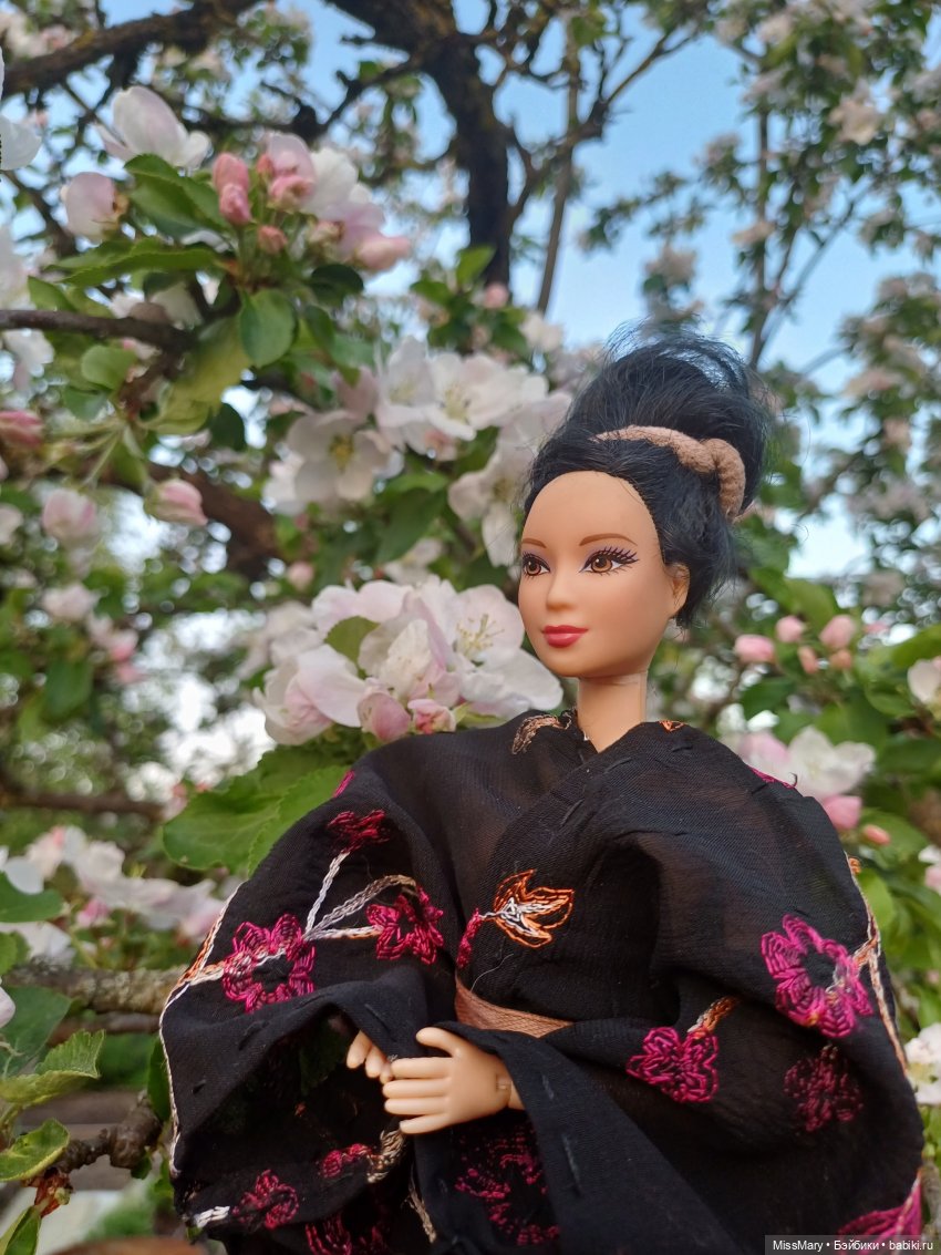 И снова сакура🌸 — Куклы Барби