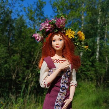 Иван Купала. Приглашение на летний флешмоб
