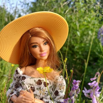 Дама в шляпе 👒