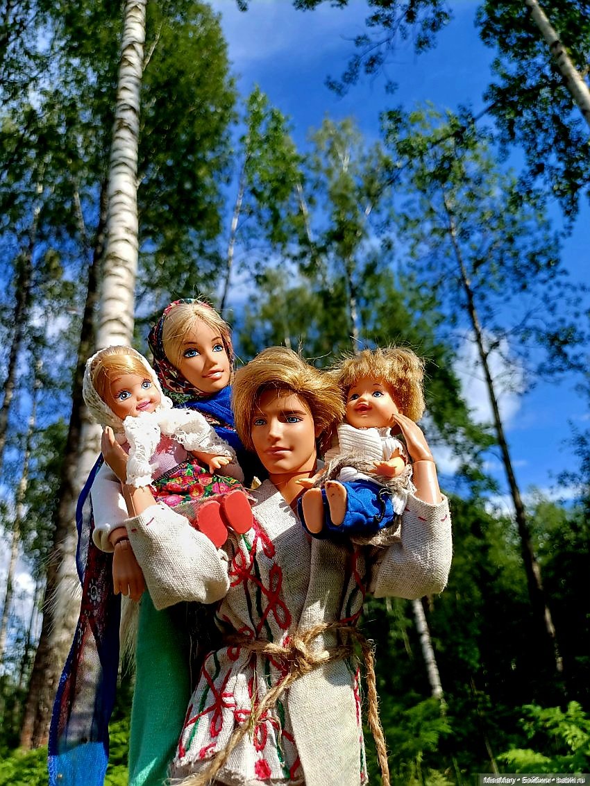 "Сохрани, Земля!" — Куклы Барби (фото 9)