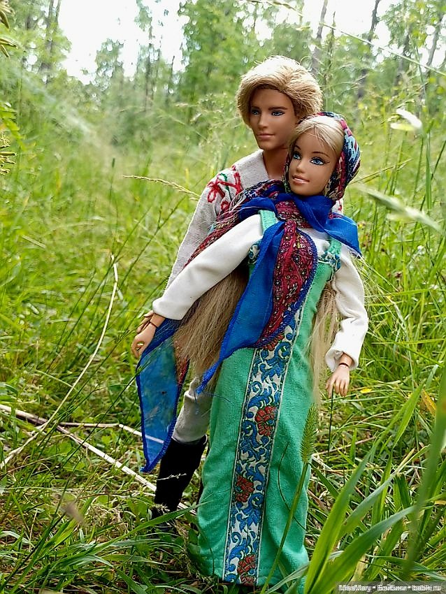 "Сохрани, Земля!" — Куклы Барби