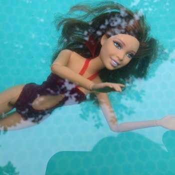 Лена - шоколадная русалочка 🧜‍♀️