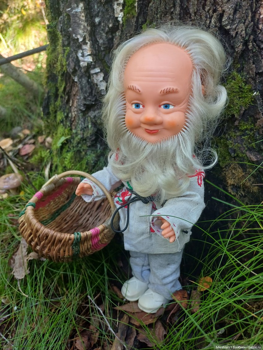 Как Петрович по грибы ходил 🍄