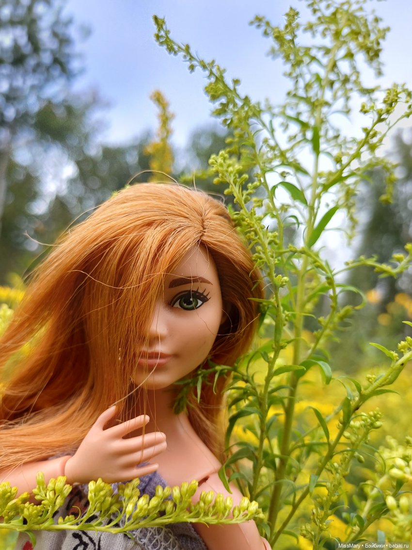 Василина и день рыжих🔥🧡🌼 — Куклы Барби