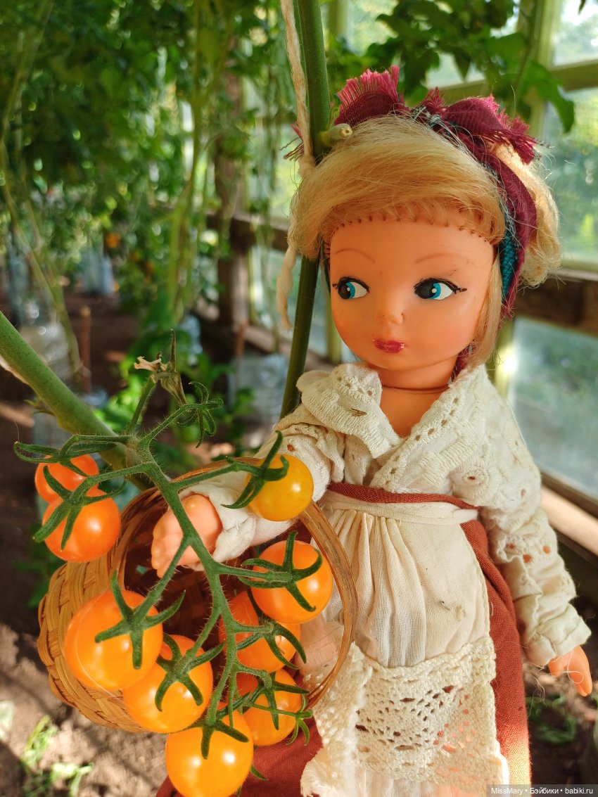 Анькины помидоры 🍅🍅🍅 — Винтажные куклы ГДР (Немки): Бигги