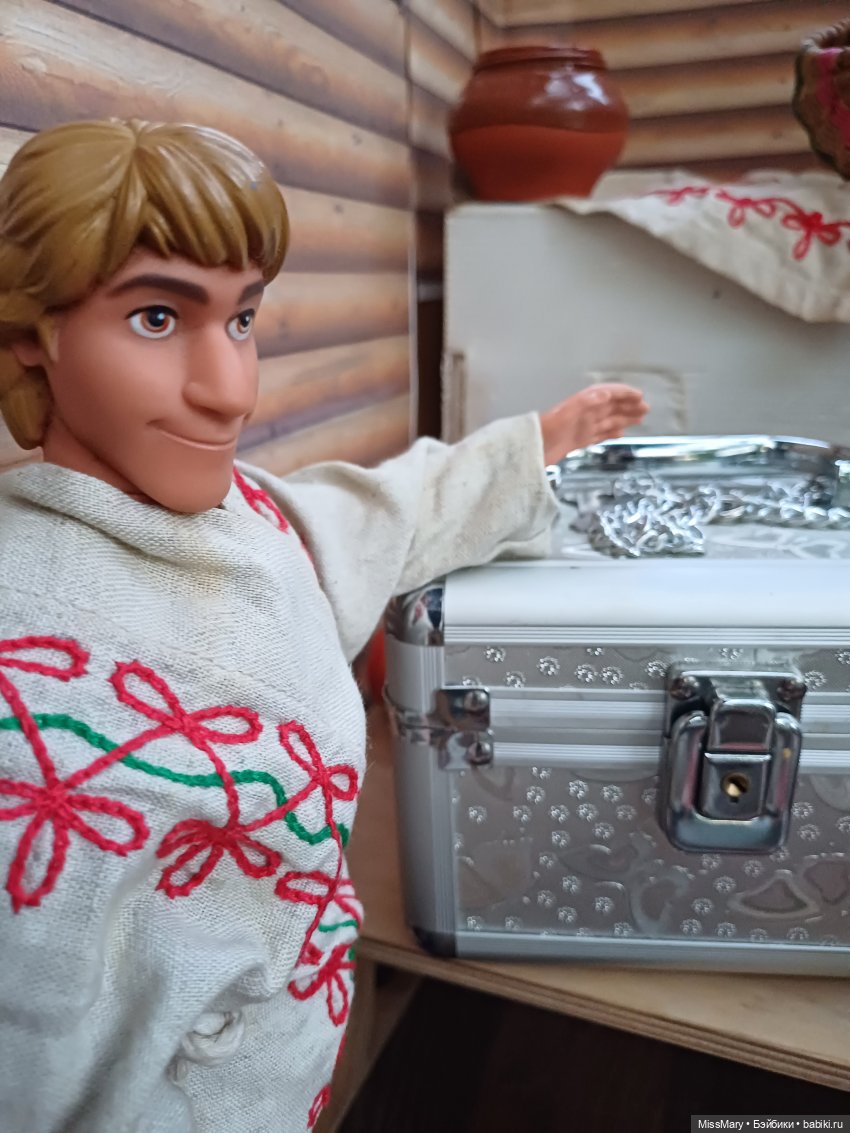 Новости из жизни Ваньки, или как приятно получать подарки 🎁