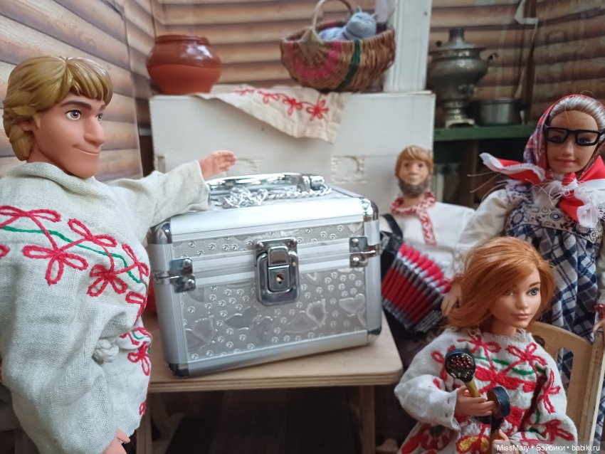 Новости из жизни Ваньки, или как приятно получать подарки 🎁