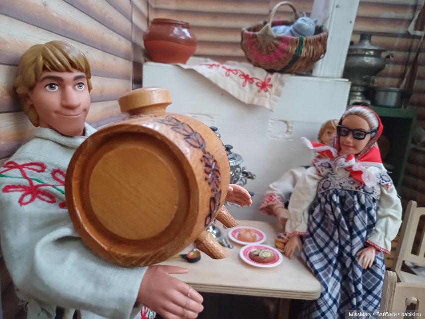 Новости из жизни Ваньки, или как приятно получать подарки 🎁