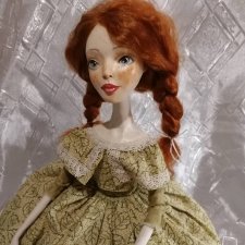 Кукла Рыжая Соня