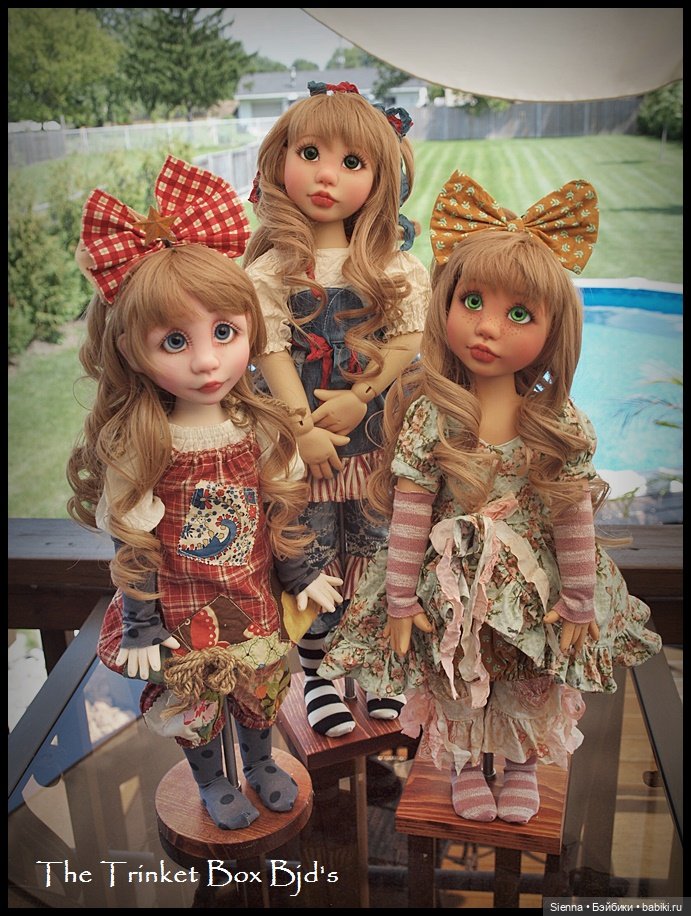 Trinket box dolls — Разные куклы BJD (БЖД): редкие бренды