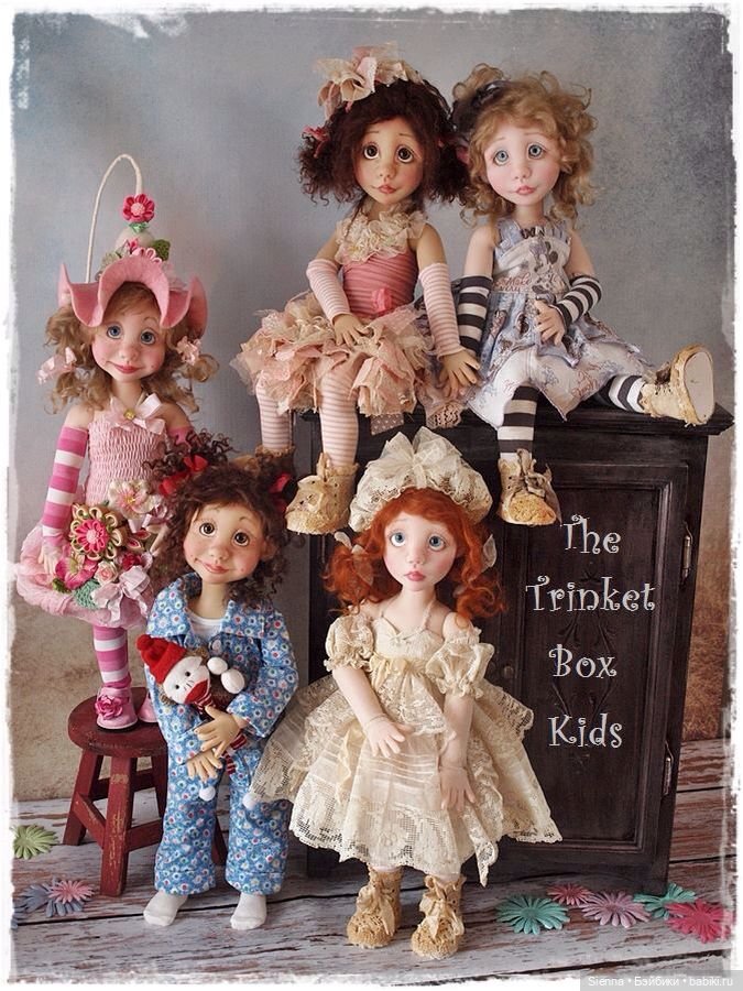 Trinket box dolls — Разные куклы BJD (БЖД): редкие бренды (фото 2)
