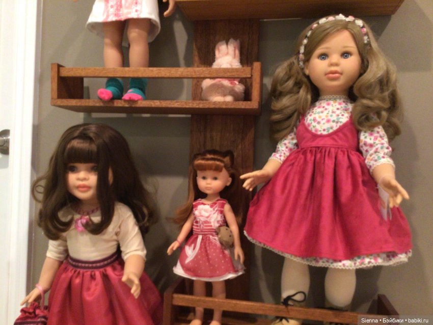 Испанские куклы (разное): Vestida de Azul