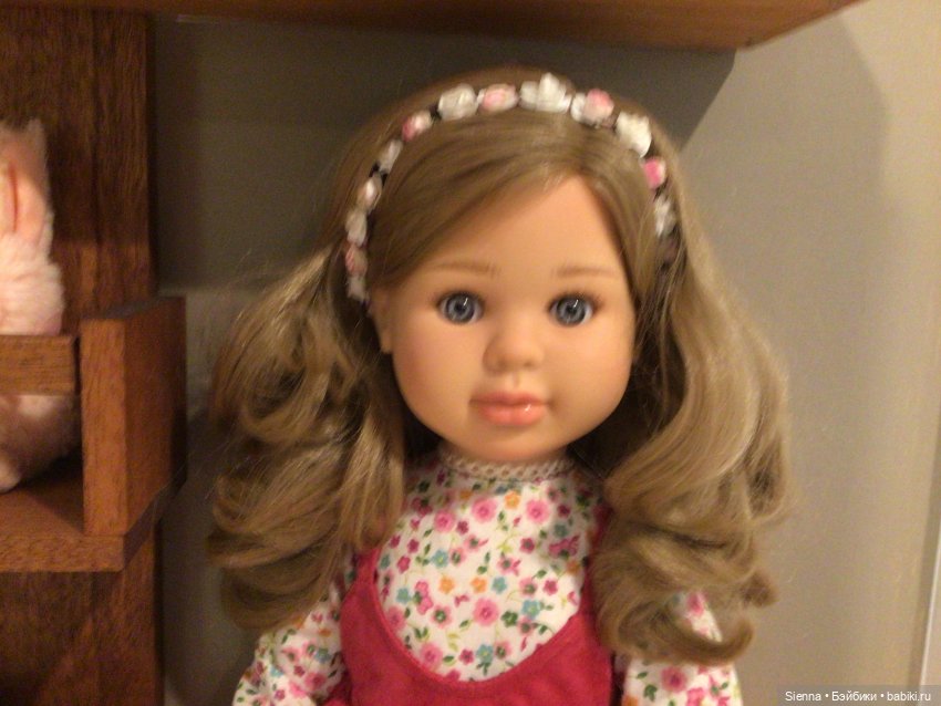 Испанские куклы (разное): Vestida de Azul (фото 2)