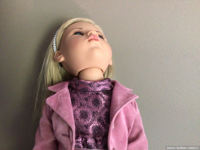 Как перетянуть куклу Готц