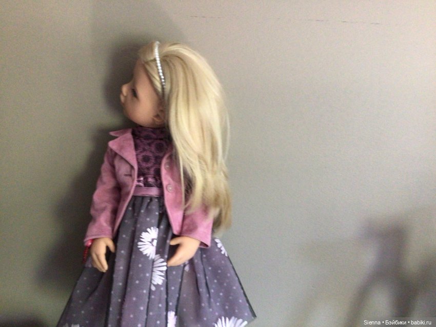 Как перетянуть куклу Готц (фото 2)