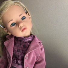 Как перетянуть куклу Готц?