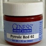 Куплю краску Genesis Pyrrole Red 02