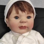 Силиконо-виниловый малыш от Angela Harris