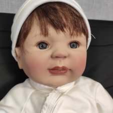 Силиконо-виниловый малыш от Angela Harris