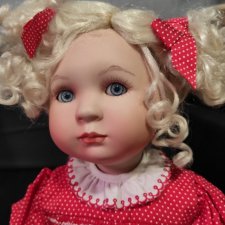 Загадочная фарфорочка Mary Ann от Emily Garthright Загадочная фарфорочка Mary Ann от Emily Garthright