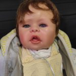 Чудесный ребенок из резин Joshua от Heide Ihle