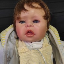 Чудесный ребенок из резин Joshua от Heide Ihle