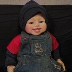 Весёлый мальчишка Dennis от Petra Lechner for MasterPiece Gallery.