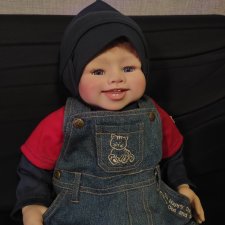 Весёлый мальчишка Dennis от Petra Lechner for MasterPiece Gallery.