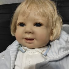 Малыш силикон-винил от Doris Stannat