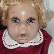 Малыш виниловый характерный