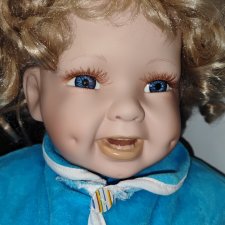 Малышка улыбашка из Германии