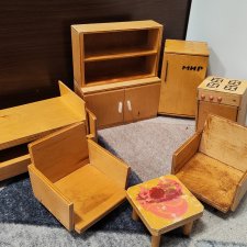 Деревянная мебель СССР