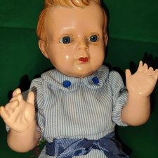 Кукла целлулоид Schutz Marke