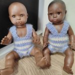 Пупсы негритята от Шильдкрет Schildkrot